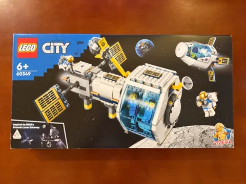 LEGO City 60349 Lunar Space Station New Sealed Retired NASA Artemis