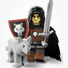 LEGO Wolfpack Beast Master 71048 CMF Series 27 Retired Minifigure
