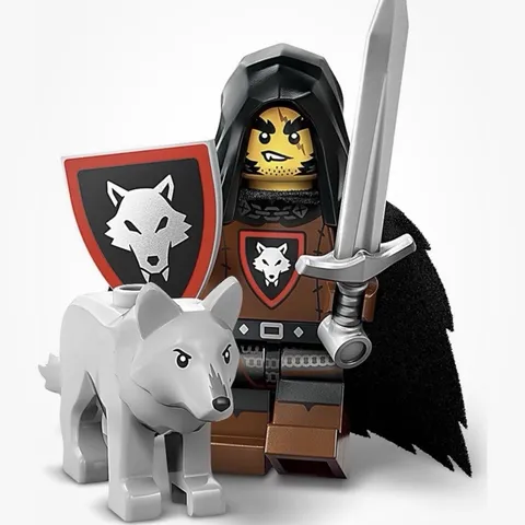 LEGO Wolfpack Beast Master 71048 CMF Series 27 Retired Minifigure