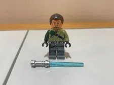 Lego Minifigure Star Wars sw0602 Kanan Jarrus Rebels Complete READ CRACK