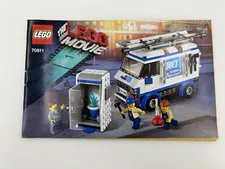 The Lego Movie 70811 Instructional Manual Only