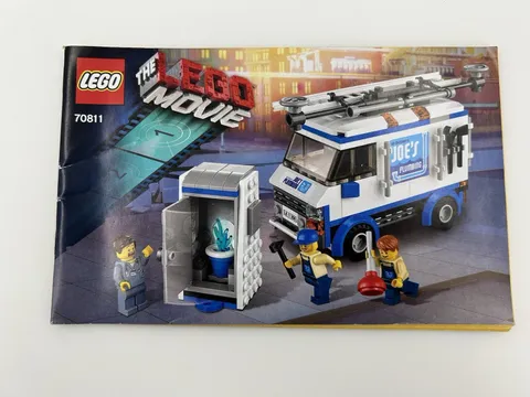 The Lego Movie 70811 Instructional Manual Only