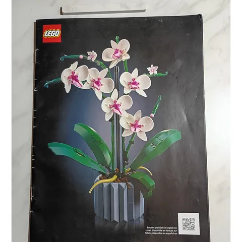 LEGO Botanical Collection Orchid 10311 Building Instruction Manual Booklet ONLY