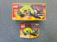 LEGO 6832 BOX & INSTRUCTIONS Super Nova II Vintage 1991 Classic Space Legoland