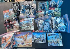 LEGO Marvel superheroes lot of sets
