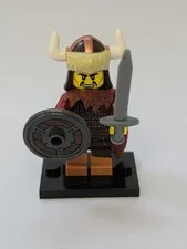 LEGO Collectible Hun Warrior Minifigure Series 12 CMF 71007