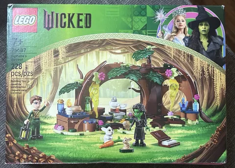 Lego Wicked Elphaba’s Retreat New 75687 228 Pcs