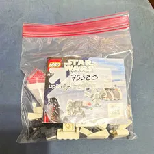 LEGO Star Wars 75320 Snowtrooper Battle Pack Bulk Lot Parts, Manual, Poly Bag