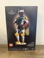 LEGO #75455 Star Wars Buildable Boba Fett: Brand New in Sealed Box In Hand.