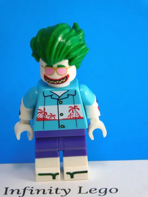 LEGO Tropical Joker Minifigure Super Heroes Batman Movie Series 2 (71020)