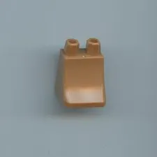LEGO x 1 Medium Nougat Minifigure Lower Body, Skirt (Legs Modified) 36036