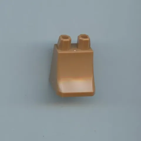 LEGO x 1 Medium Nougat Minifigure Lower Body, Skirt (Legs Modified) 36036