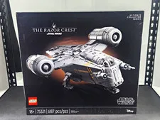 LEGO Star Wars Ultimate Collector Series The Razor Crest 75331 Set 6187 pcs 18+