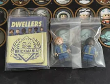 Brickmania Custom UV printed on offical LEGO - Dwellers Vault 111