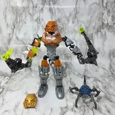 Lego Bionicle Pohatu - Master of Stone 70785 Complete No Box No Instructions