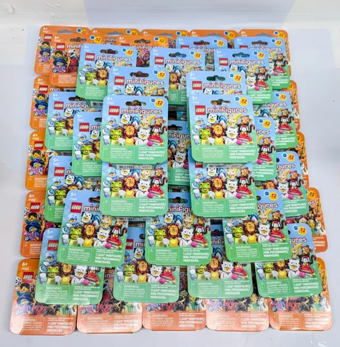 56x LEGO Minifigures Series 28 & 29 Lot Collectible CMF Blind Mystery NEW SEALED