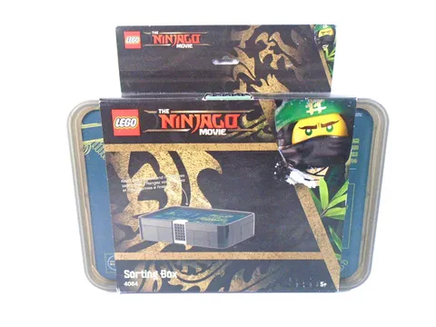 2017 LEGO NINJAGO MOVIE WATER STRIDER STORAGE CASE (NEW)