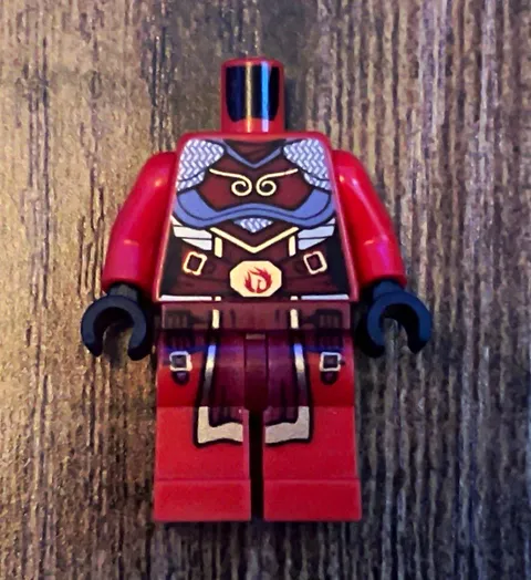 Lego Ninjago Samurai X Nya Rebooted torso and legs