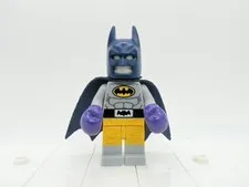 Batman, Raging Batsuit - sh0311 - Set 70909 - LEGO Super Heroes Minifigure