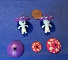 2 Mushroom Dreamling LOT 71469 71461 71453 71457 Dreamzzz LEGO Minifigure +extra