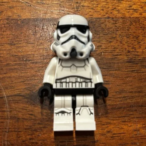 LEGO Star Wars Stormtrooper Minifigure White/Black with Helmet