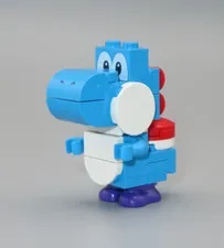 LEGO New Super Mario New Yoshi dark azure blue minifigure 72031