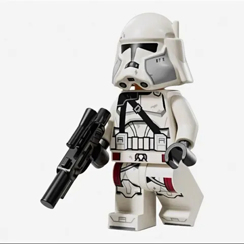 LEGO Star Wars Commander Bacara minifigure