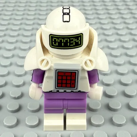 LEGO Calculator Minifigure Batman Movie Series 1 - Minifigure Only
