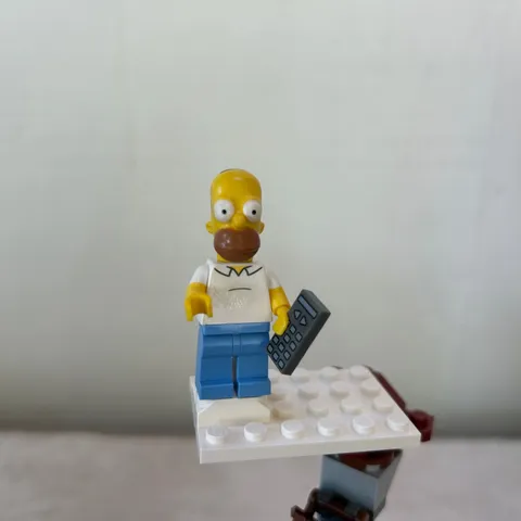 LEGO The Simpsons Series 1 Homer Simpson Minifigure with Remote Control