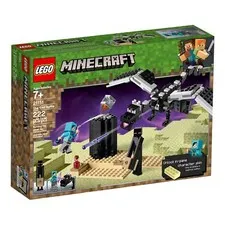 LEGO Minecraft: The End Battle (21151) - New - In Box (sealed)
