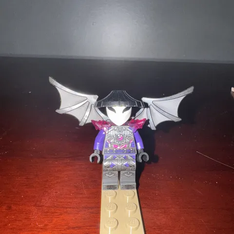 Lego Ninjago Crystalized General Vangelis Minifigure New From Set 71770 Retired.