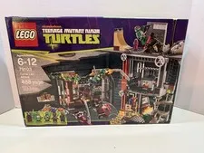 LEGO Teenage Mutant Ninja Turtles: Turtle Lair Attack (79103) New Sealed
