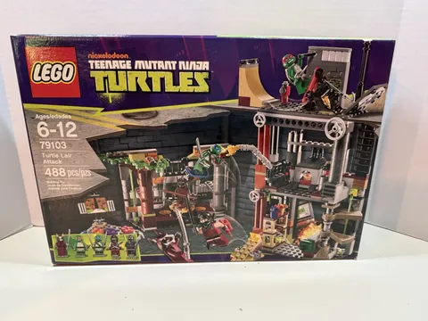 LEGO Teenage Mutant Ninja Turtles: Turtle Lair Attack (79103) New Sealed
