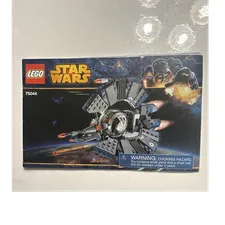 LEGO Star Wars 75044 Illustrated Instruction Manual Booklet Multilingual