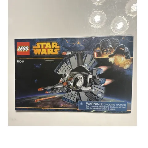 LEGO Star Wars 75044 Illustrated Instruction Manual Booklet Multilingual