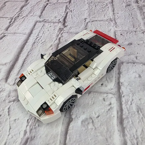 LEGO Creator 3 in 1 Highway Speedster 31006 COMPLETE Not Box