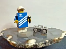 Lego Adidas Shoe Box Costume Minifigure Collectable Fig Originals Superstars USA
