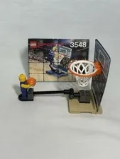 LEGO Sports Basketball NBA 3548 Slam Dunk Trainer Set. **Missing head