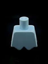 Lego Minifigure Torso Short Shot Misprint Prototype Factory Error Mold Test