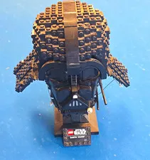 LEGO Star Wars Darth Vader Bust 75227 - 327 pcs Display Stand, Retired