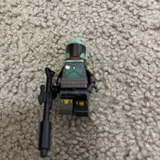 LEGO® Minifigure Star Wars sw1245 Boba Fett Repainted Beskar Armor Jet Pack