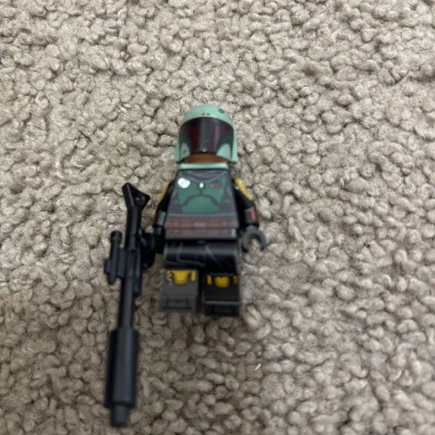 LEGO® Minifigure Star Wars sw1245 Boba Fett Repainted Beskar Armor Jet Pack