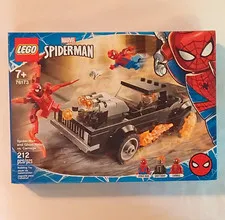 LEGO Marvel Spider-Man & Ghost Rider vs. Carnage 76173 212 pcs 7+ (Box)