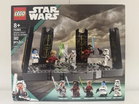 LEGO Star Wars Ahsoka Tano's Duel on Peridea 75385 382 pcs Box 8+