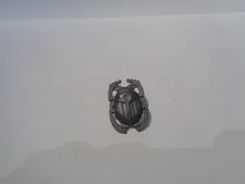 Lego Minifigure, Shield Scarab 93251 Pearl Dark Gray