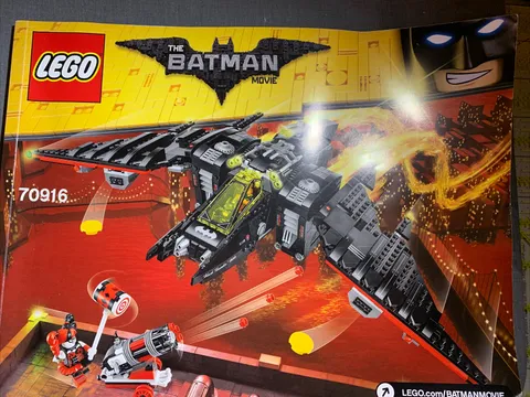 LEGO The Batman Movie 70916 Instructions Only No Bricks