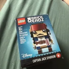 LEGO BRICKHEADZ: Captain Jack Sparrow (41593)