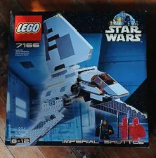 LEGO Star Wars 7166 Imperial Shuttle Vintage Complete Set 234pcs w/ Box