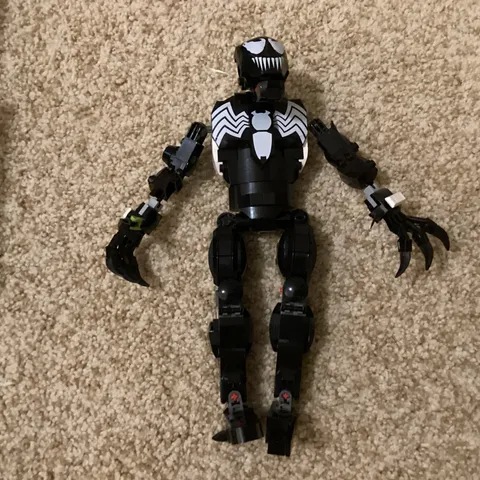 LEGO Super Heroes: Venom Figure (76230) As Is