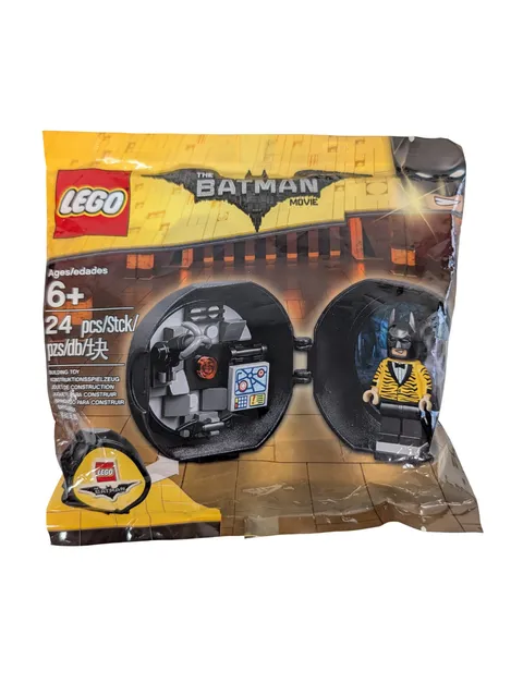 LEGO The Batman Movie Tiger Tuxedo Batman Cave Pod 5004929 Polybag Sealed 2017